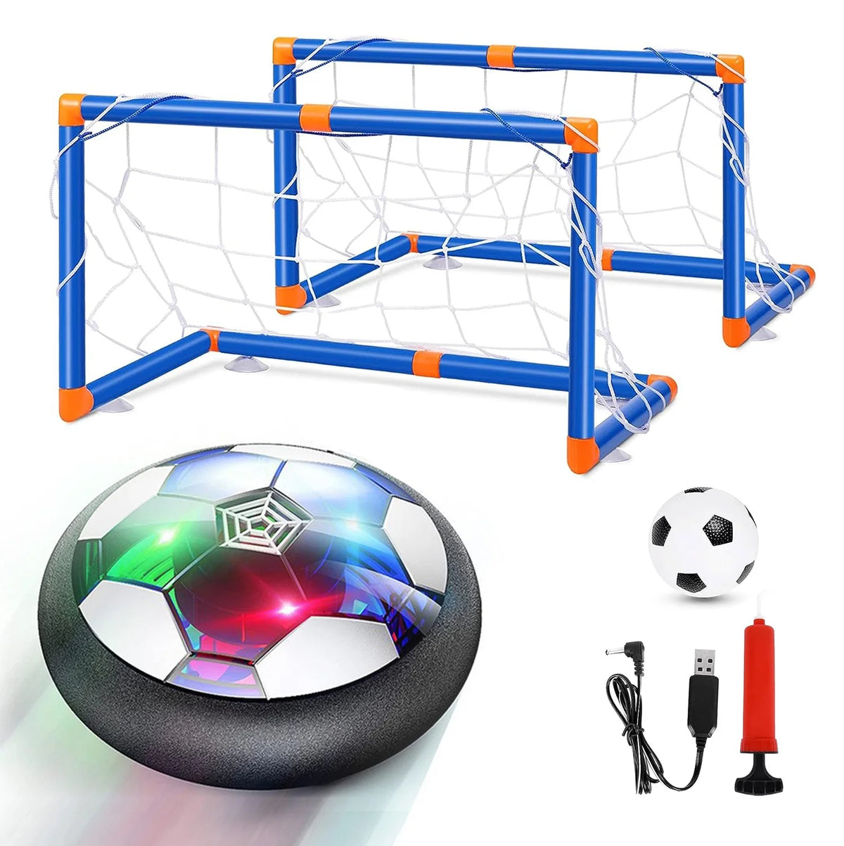 Hover Soccer Ball Set with 2 Goals B7063