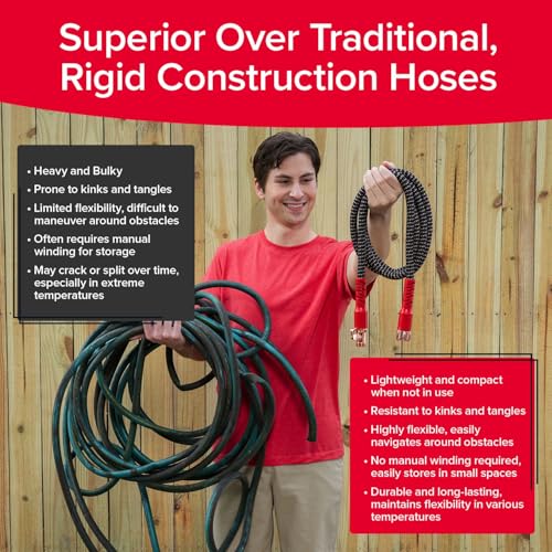 100FT Expandable Garden Hose W9315