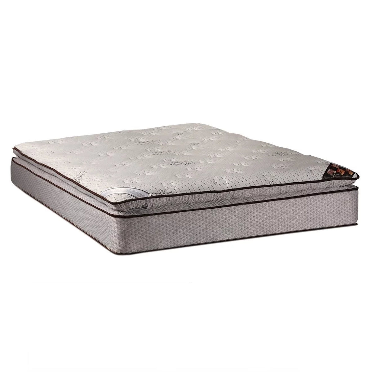 King Innerspring Pillow Top Mattress B520313