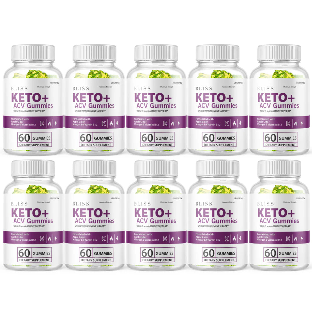 Keto ACV Gummies N623