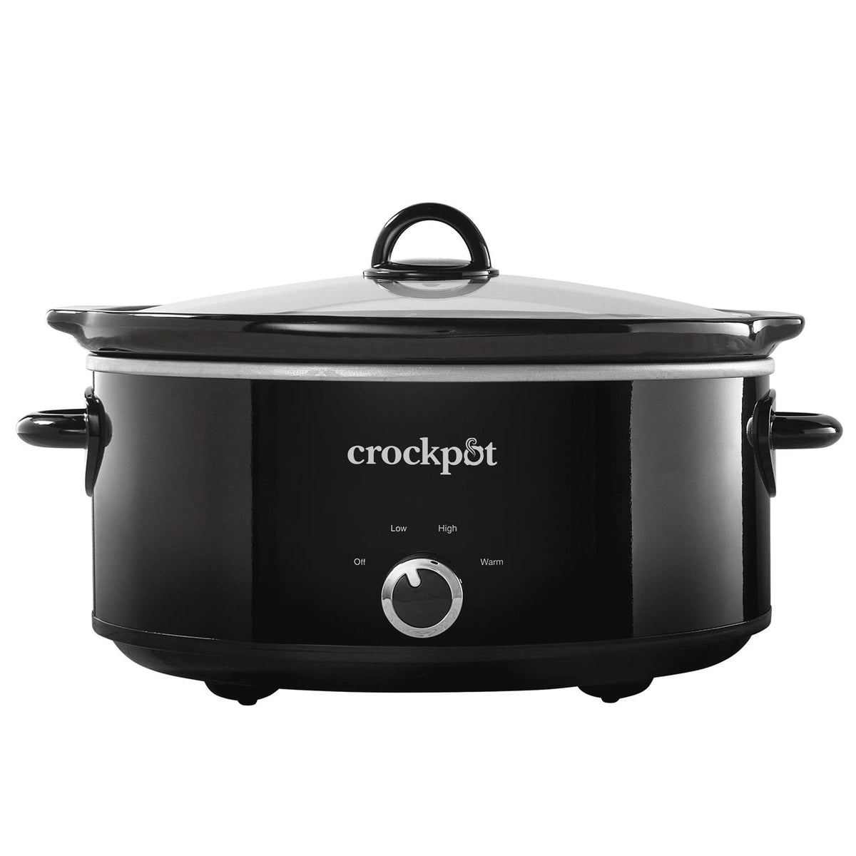 7-Quart Manual Slow Cooker, Black P885424