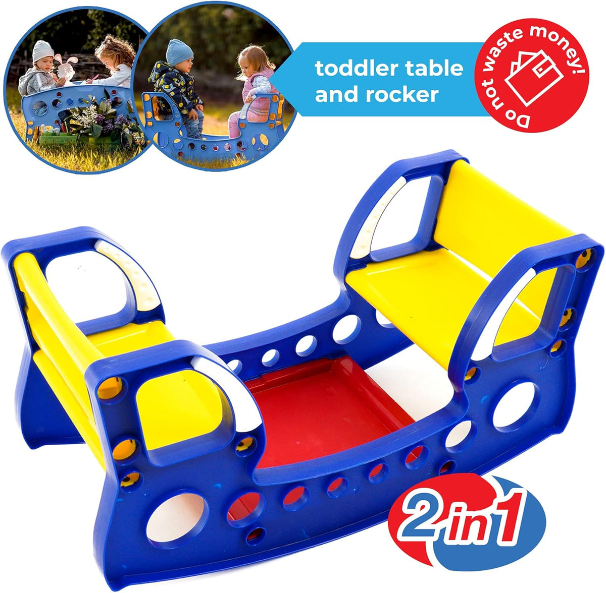Baby Rocker Swing, Toddler Table and Chairs, Outdoor Chair G7610