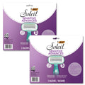 Women's Disposable Razors 5 Blades 2 Count L45054