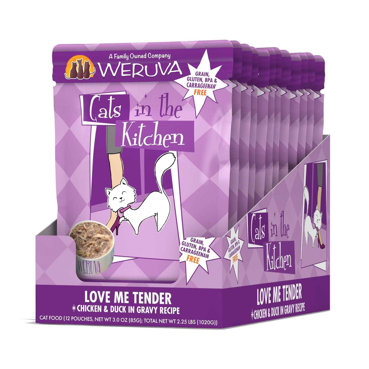 Wet Cat Food Pouches N75859