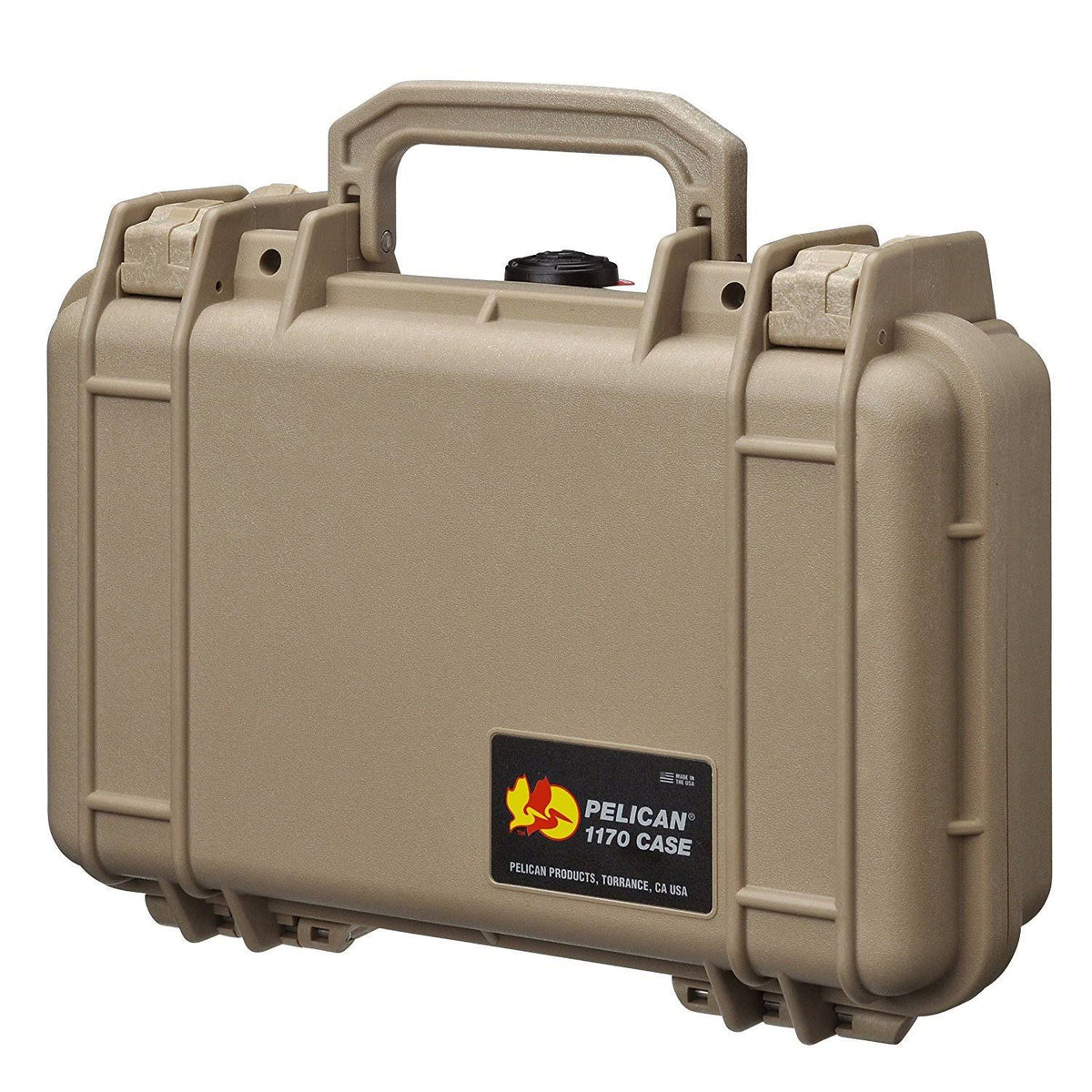 Desert Tan Case with Foam S353158