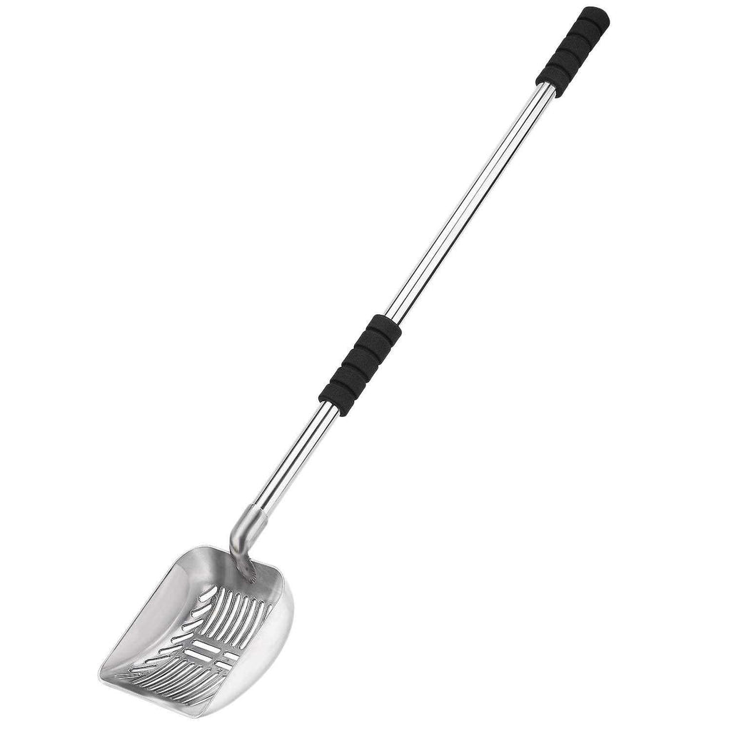 Stainless Steel Long Handle Detachable Scoop K183