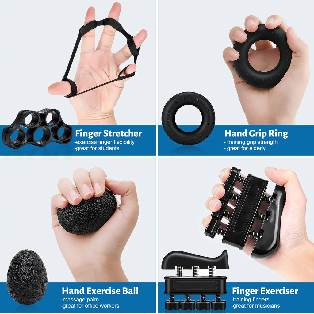 Adjustable Hand Grip Strengthener M4429