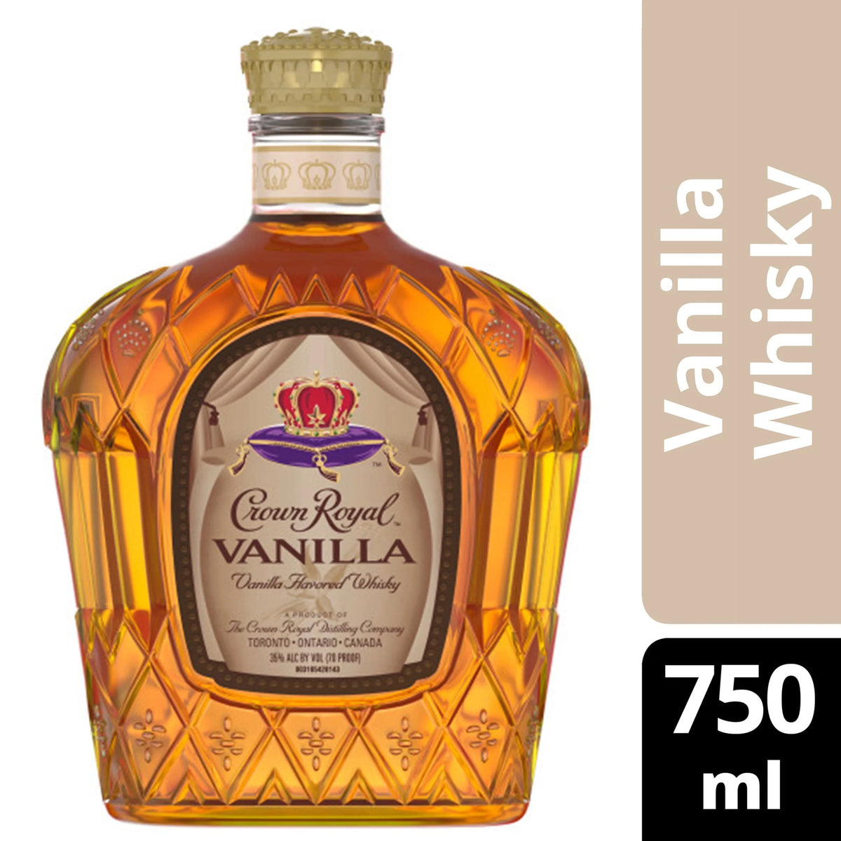 Vanilla Flavored Whisky 750 mL M585315