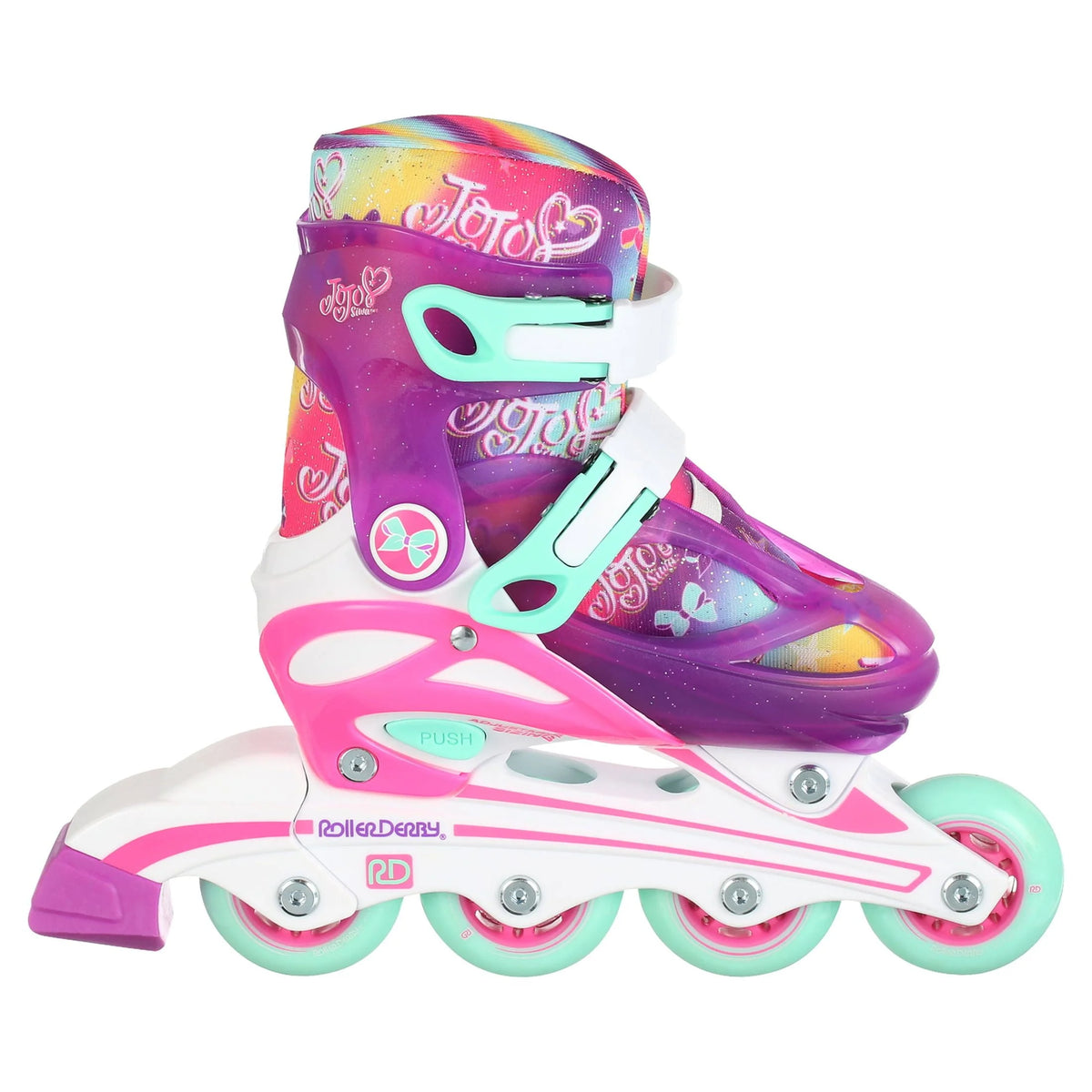 Adjustable 2-in-1 Roller and Inline Skates B24105