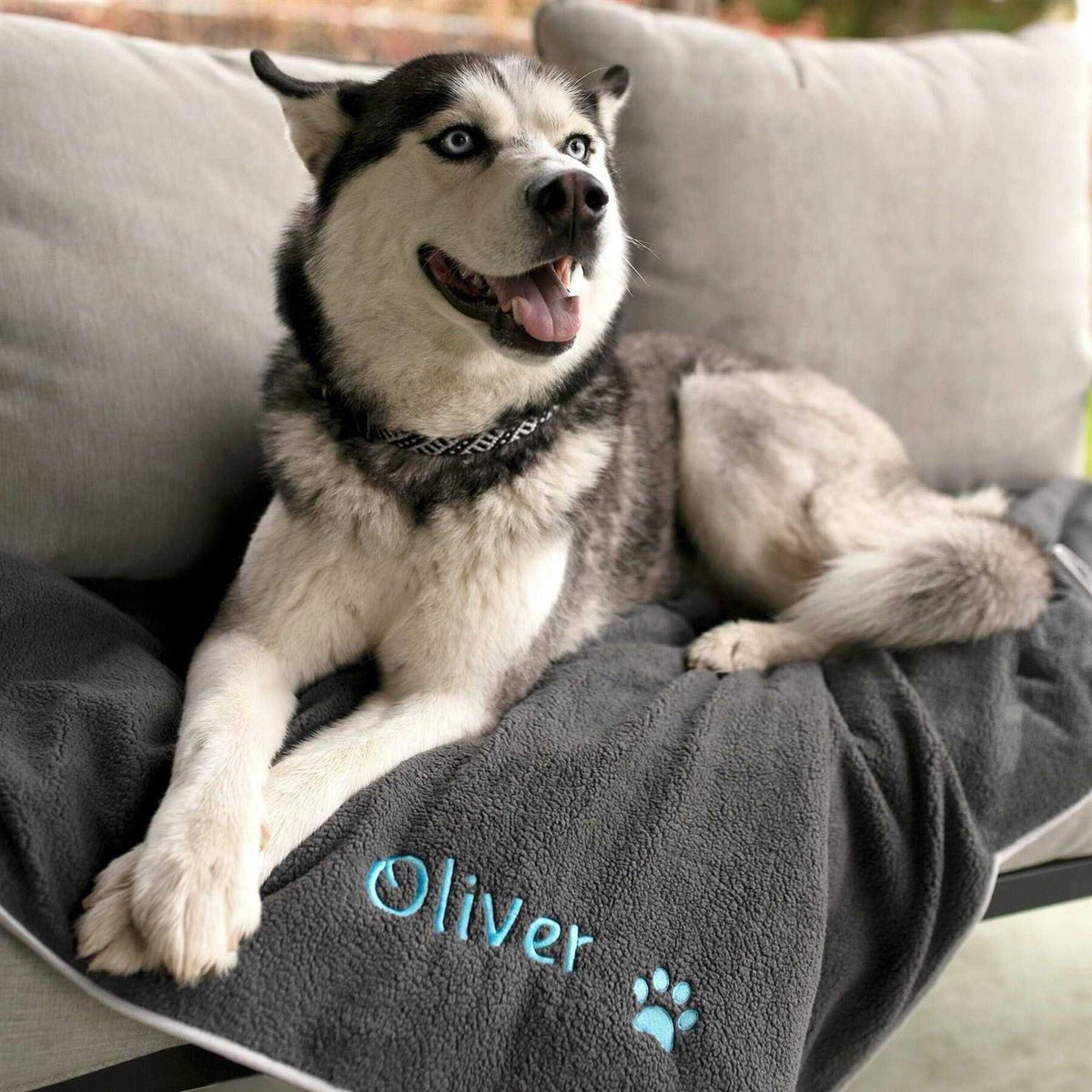 Personalized Dog Blanket M35892