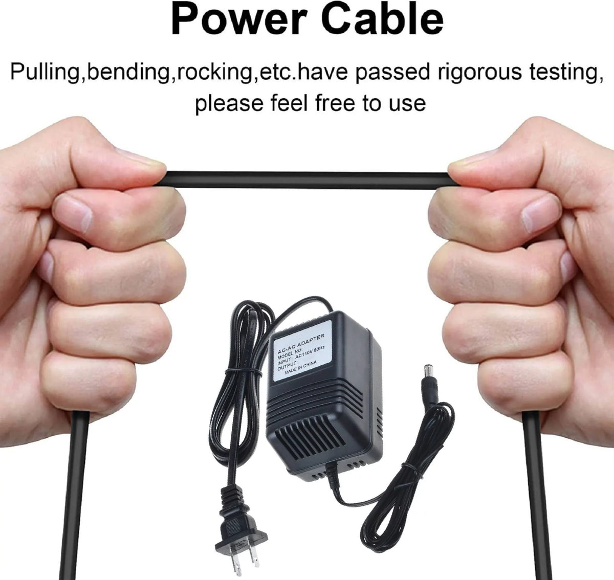 AC Adapter Power Supply Cord Charger J39819