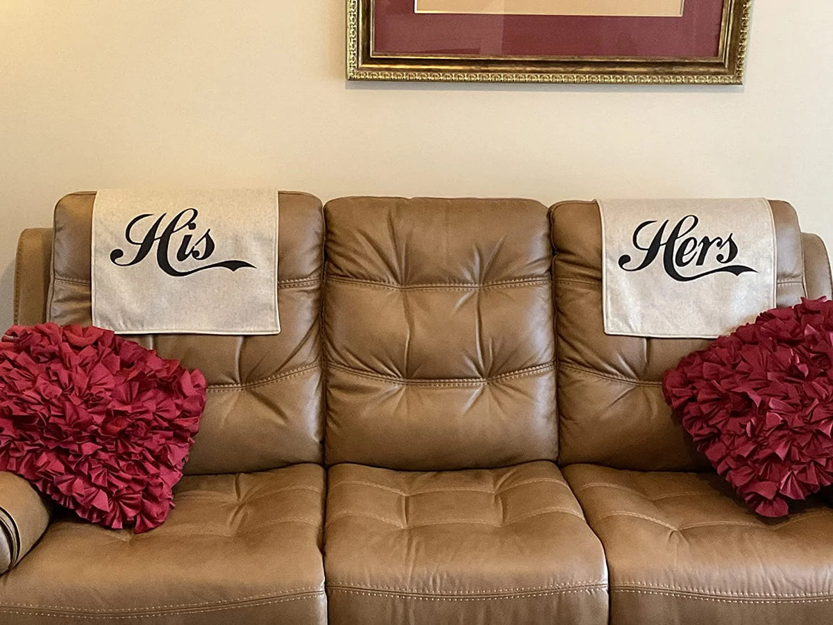 Headrest Cover for Sofa and Recliner 17x27 D99372