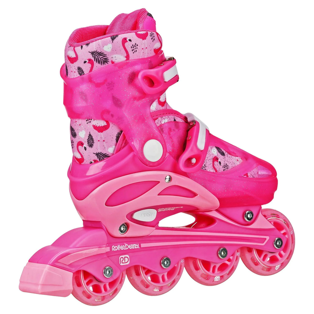 Adjustable 2-in-1 Roller and Inline Skates B24105