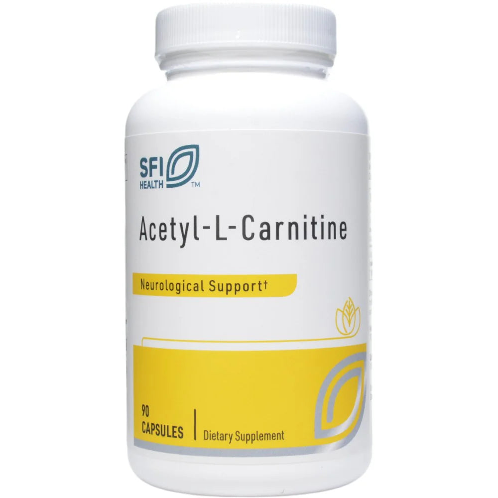 Acetyl-L-Carnitine 500 mg 90 Caps J1976
