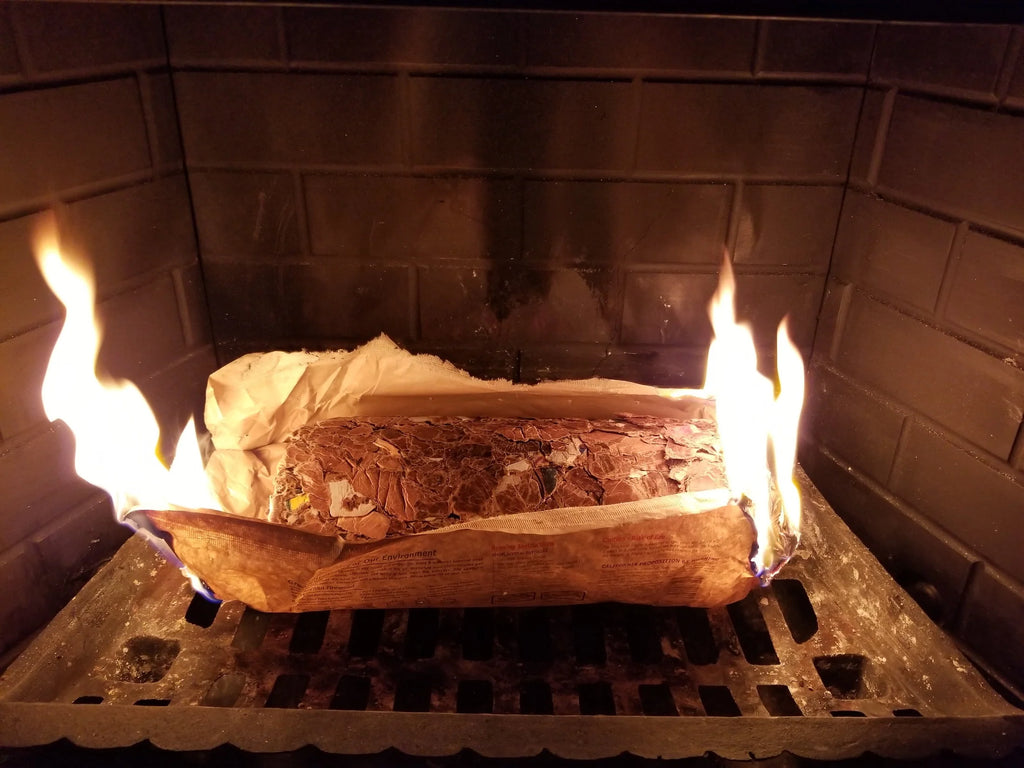 Indoor and Outdoor Firelogs, 4.3 lb, 6 Count K7606