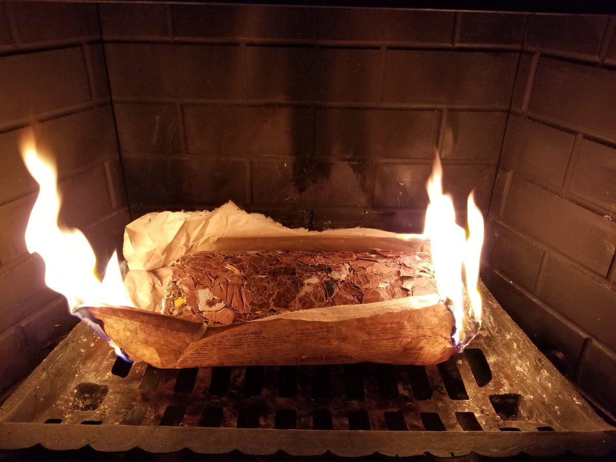 Indoor and Outdoor Firelogs, 4.3 lb, 6 Count K7606