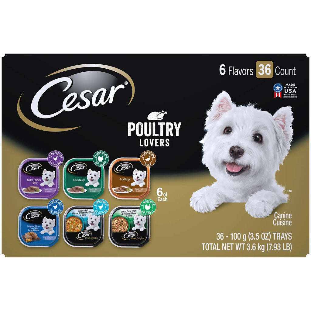 Wet Dog Food 3.5 oz Tray 36 Pack K84373
