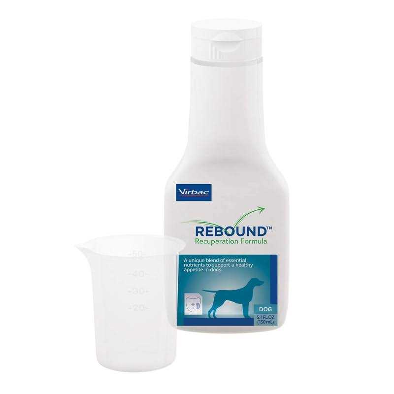 Recuperation Formula for Dogs M58955