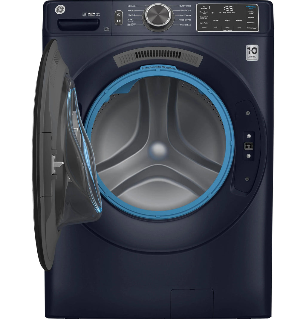 White Front Loading Washer I12993
