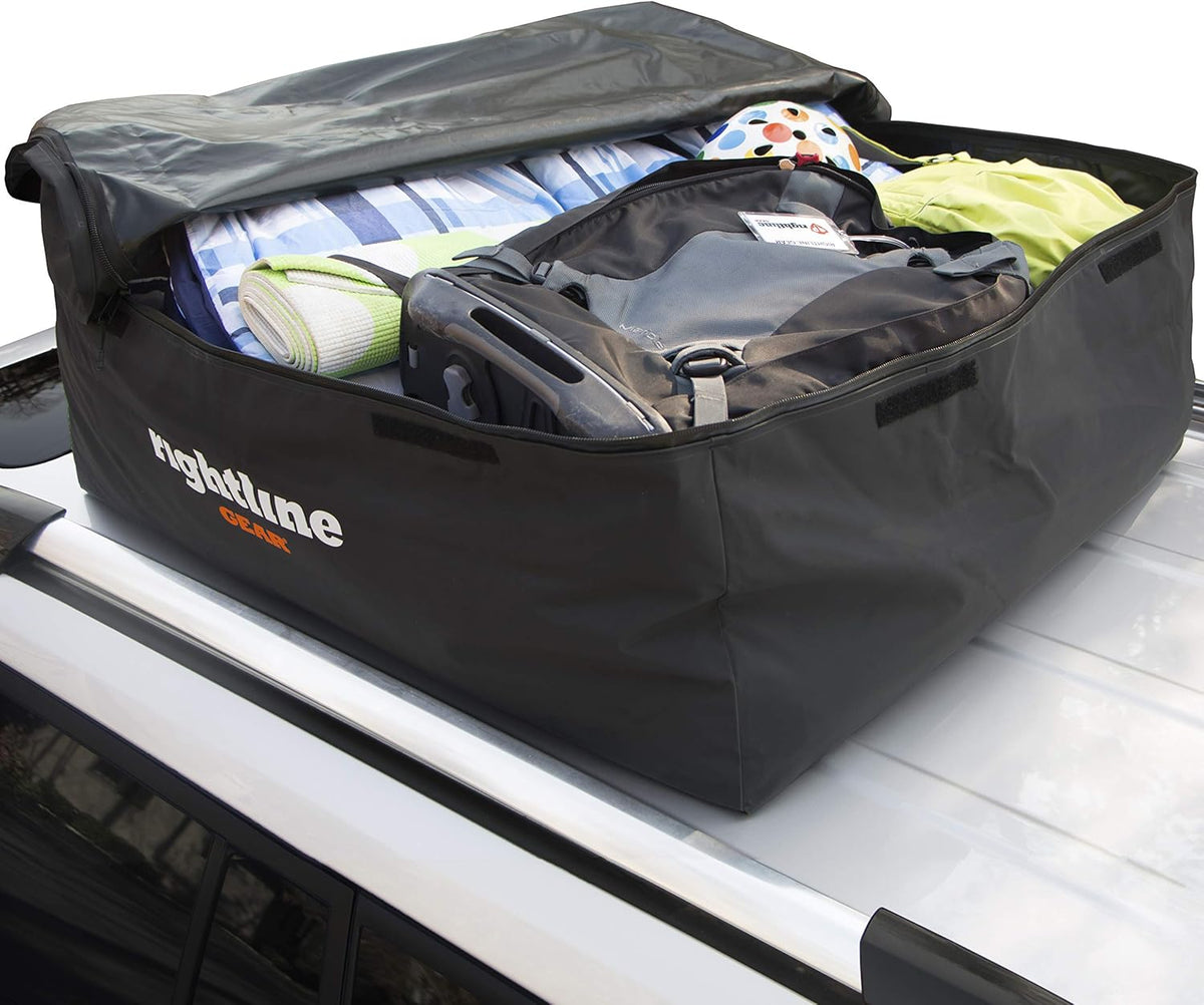 Car Top Carrier, 10 cu ft, Weatherproof A25331