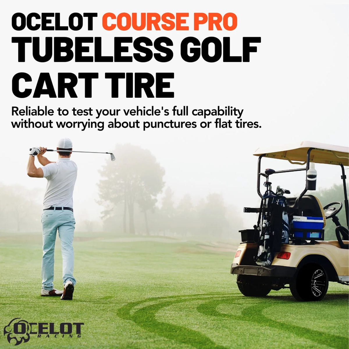 Golf Cart Tire B9066