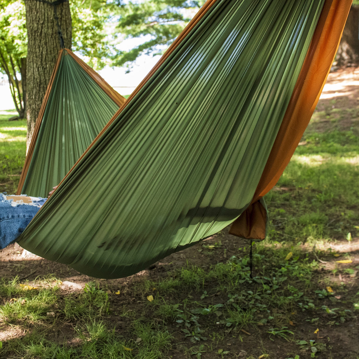 Nylon Portable Camping Hammock Y617077