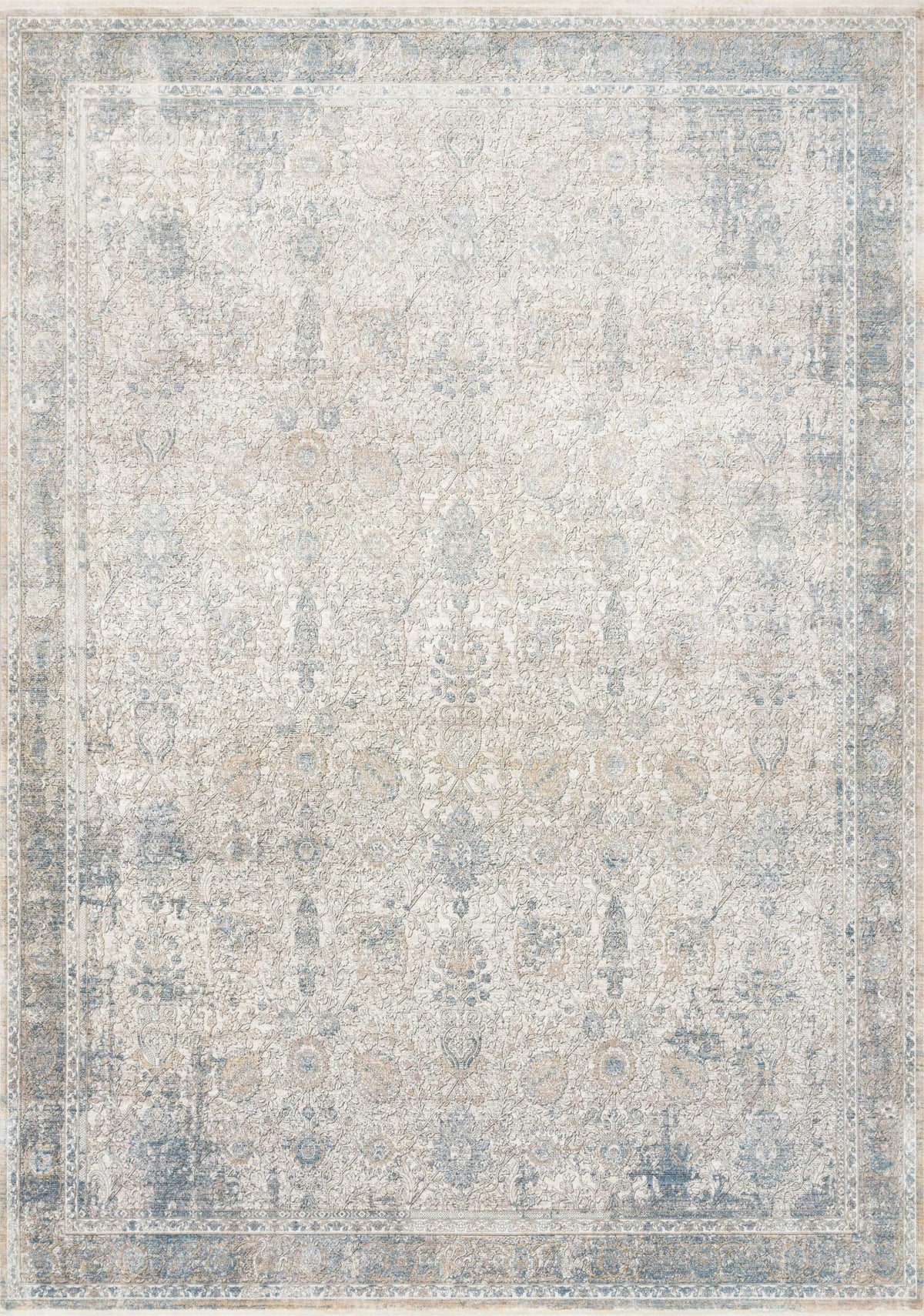 Sky Ivory 3'7 x 5' Rug B953