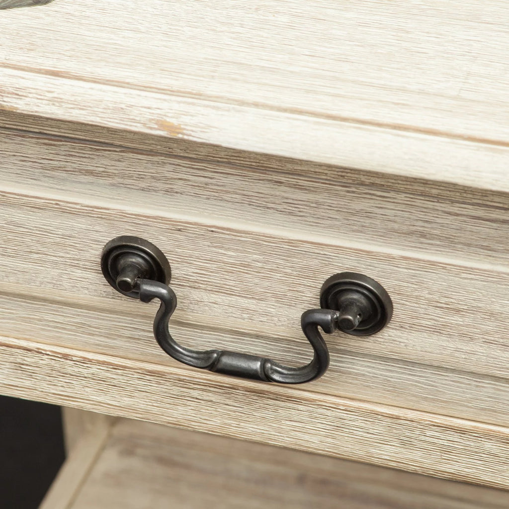 Single Drawer Rectangular Accent End Table P15672