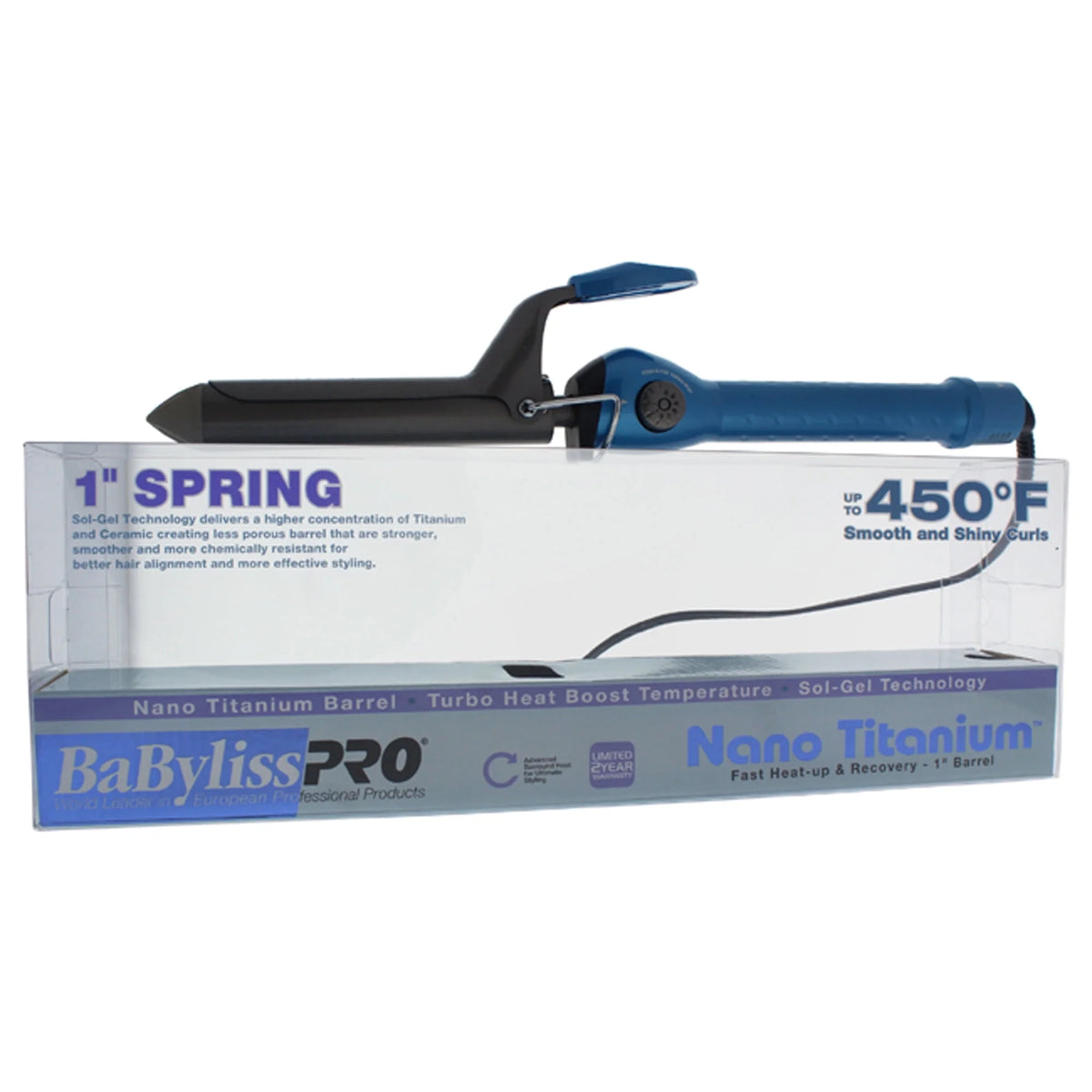 Nano Titanium 1.5 Curling Iron M785662