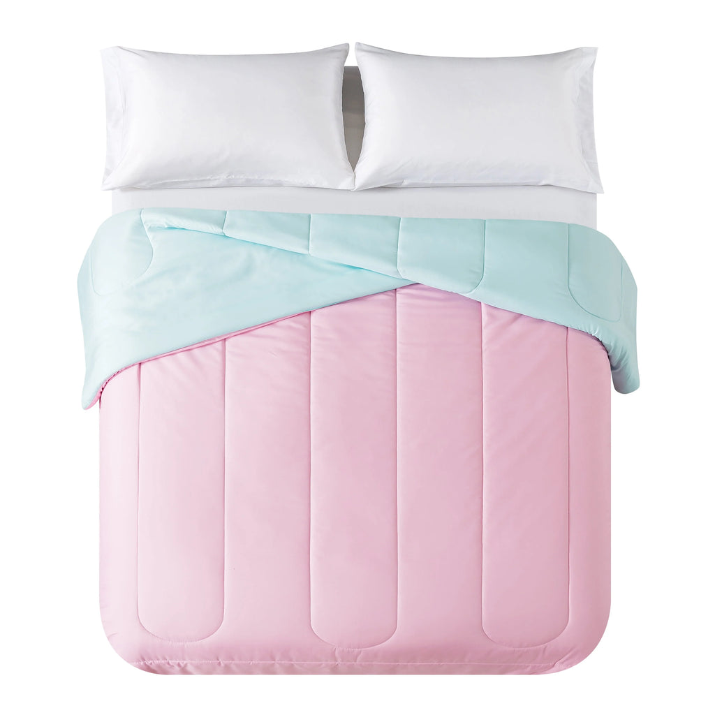 Navy Microfiber Comforter Twin/Twin XL T58779