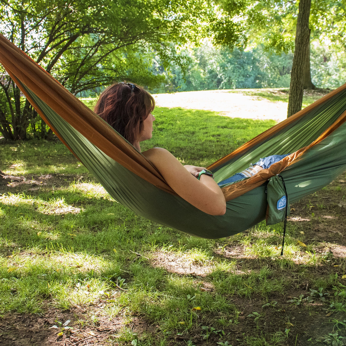 Nylon Portable Camping Hammock Y617077