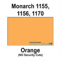 Orange Price Gun Labels J8081