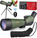 20-60x80 Spotting Scope with Tripod L7016