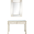 Wall Mirror and Console Table B323622