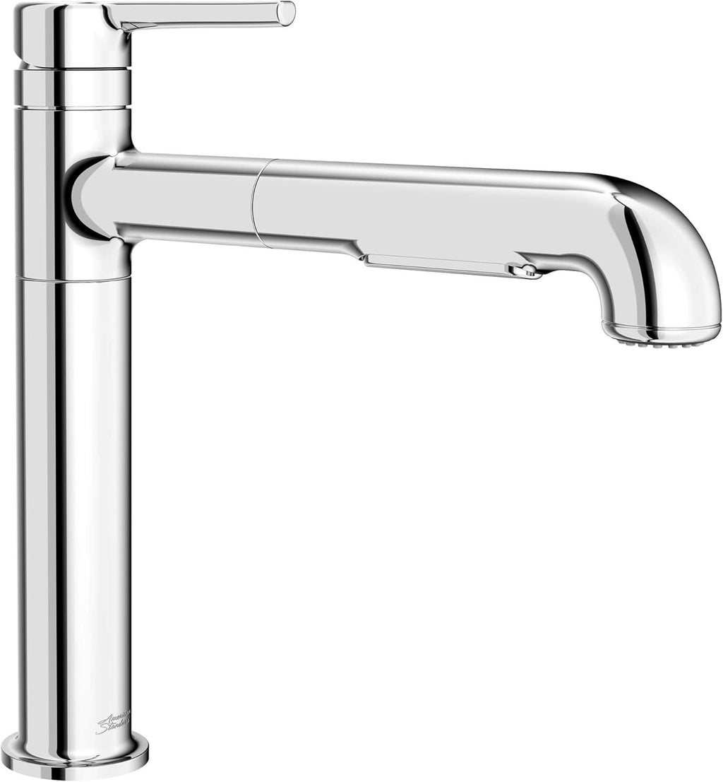 Polished Chrome Pull-Down Kitchen Faucet M4688