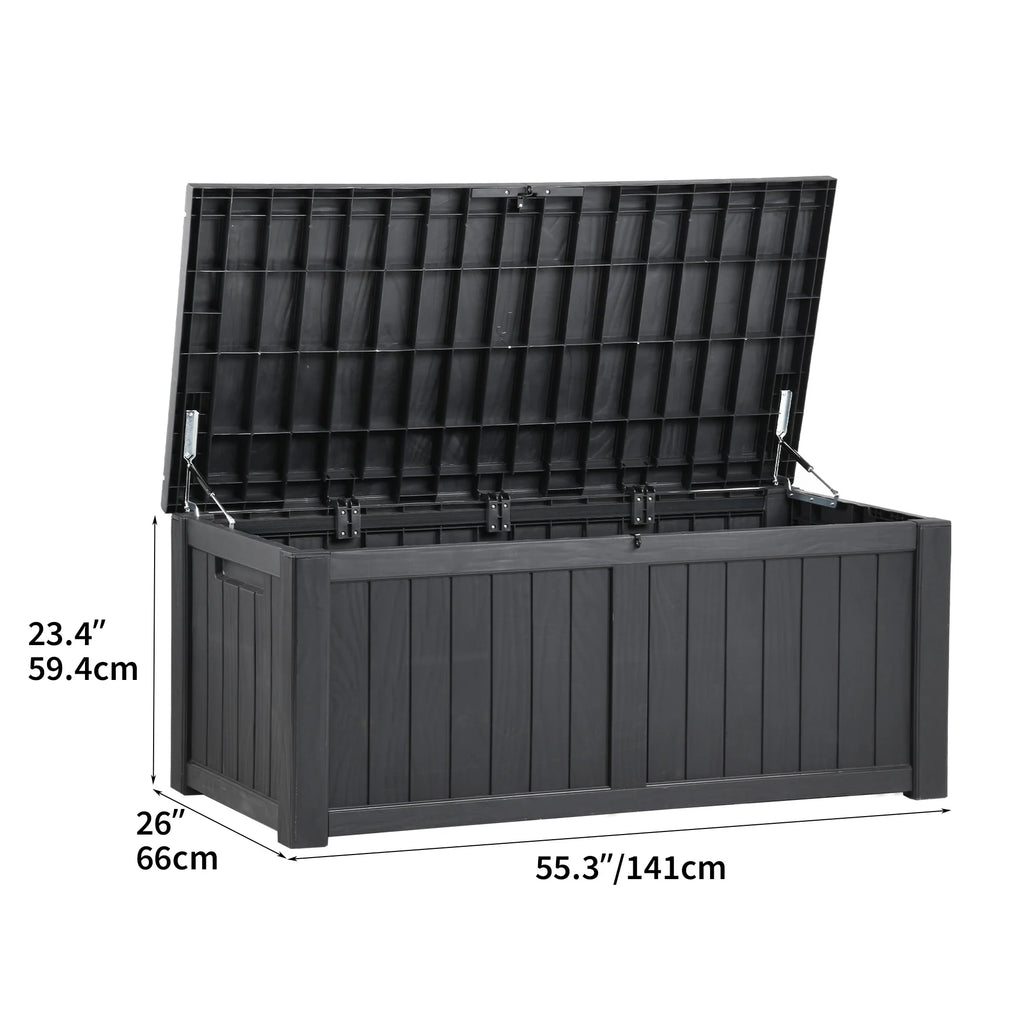 120 Gallon Resin Deck Box G3110