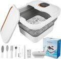 Collapsible Foot Spa Bath with Heat and Massager T45544