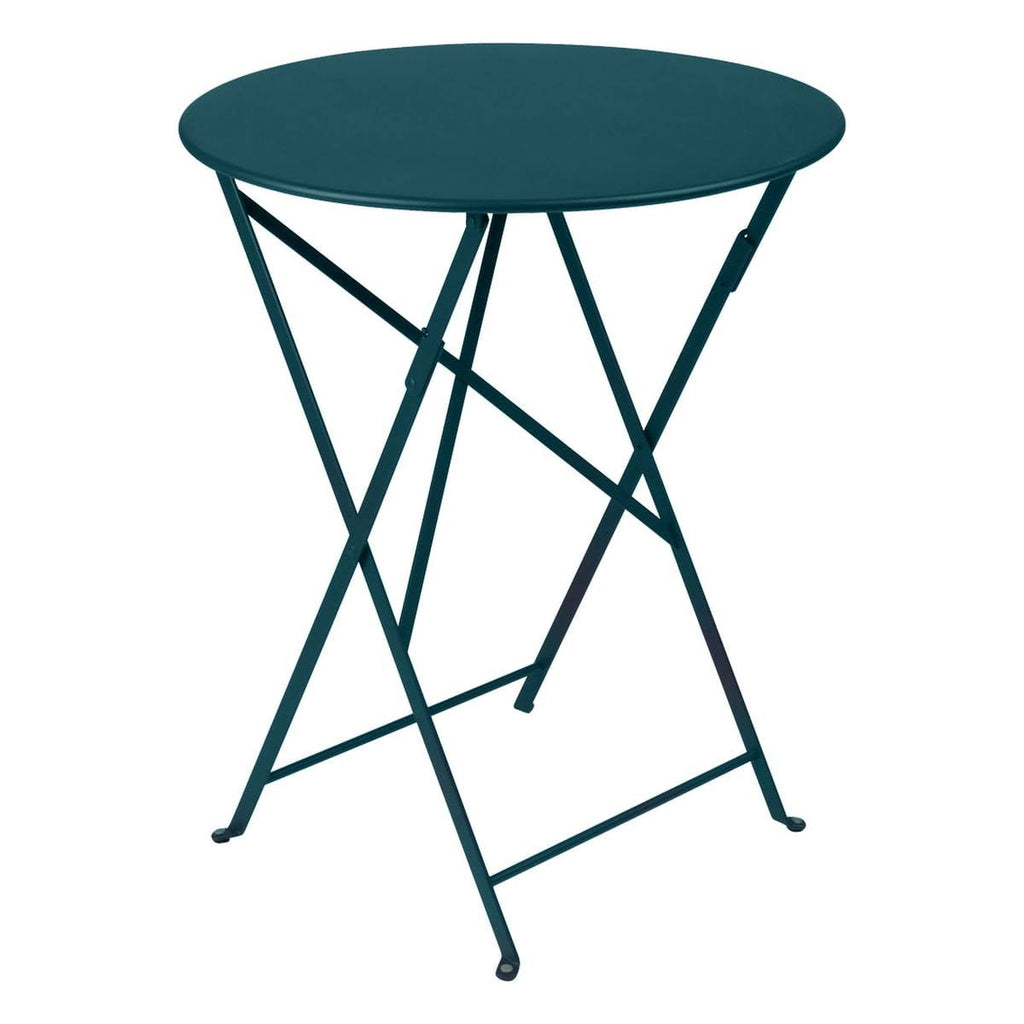 Folding Table Ø 60 cm Acapulco Blue R228