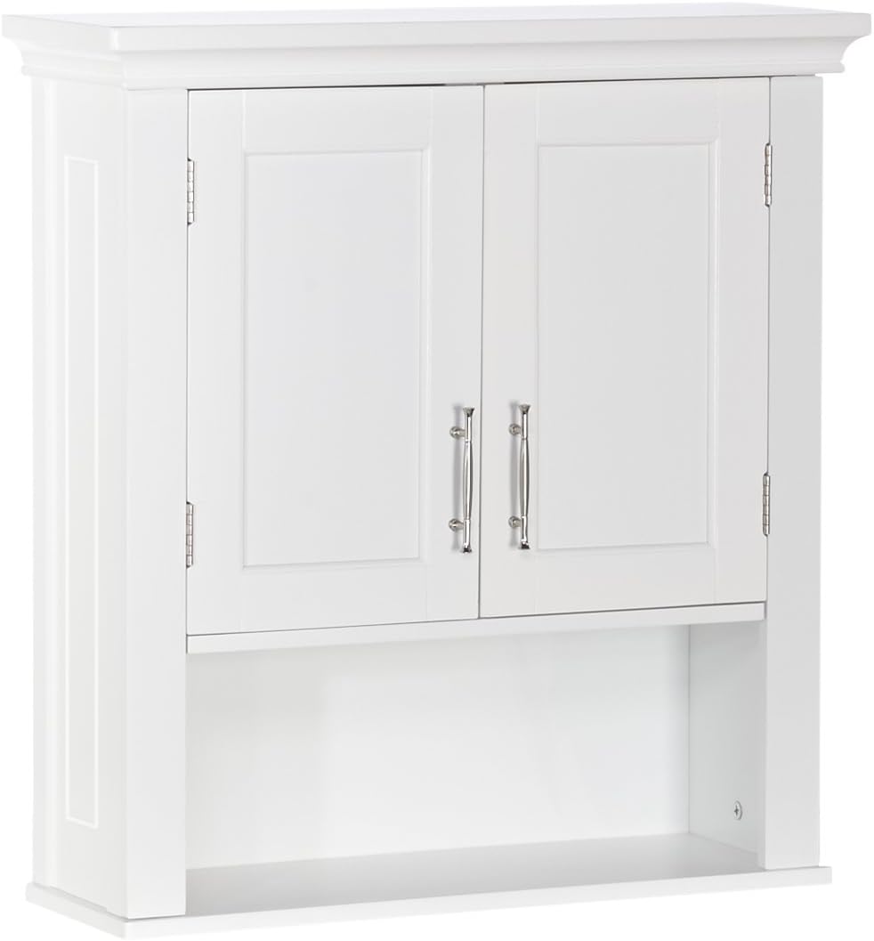 Gray Wall Cabinet Y386