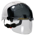 Vented Cap Style Hard Hat with Face Shield X57266