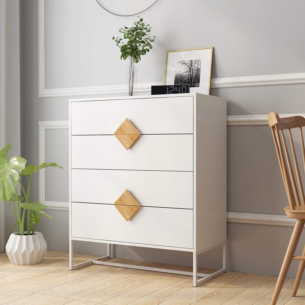 6 Drawer Grey Dresser S5810