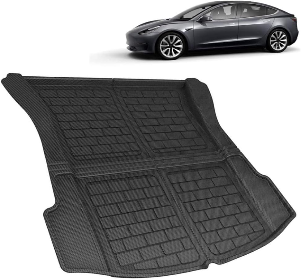 3D Cargo Liner Rear Trunk Mat X2779