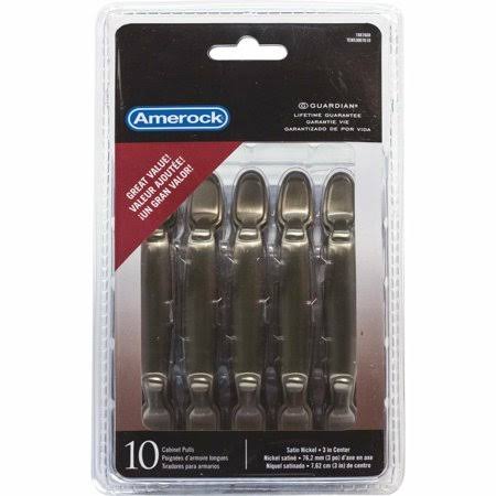 3 inch Satin Nickel Cabinet Drawer Pull 10 Pack C8228