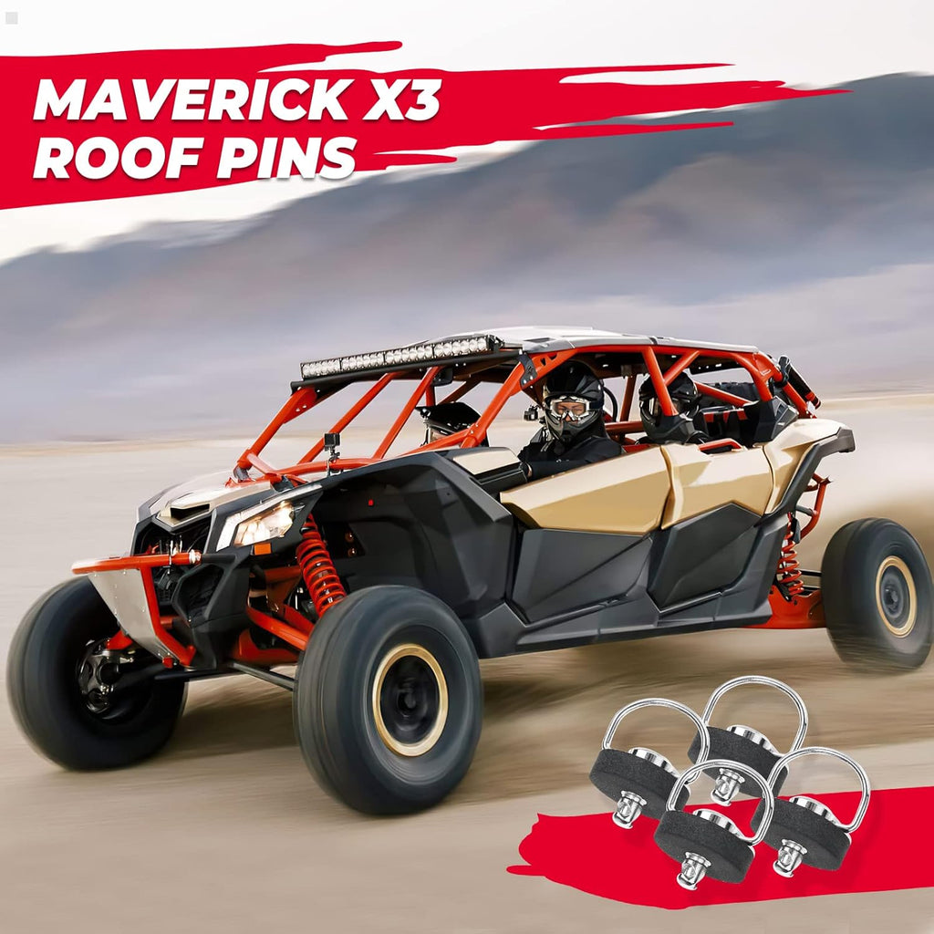 Roof Pins Quick Release Bolts Set of 4 D994