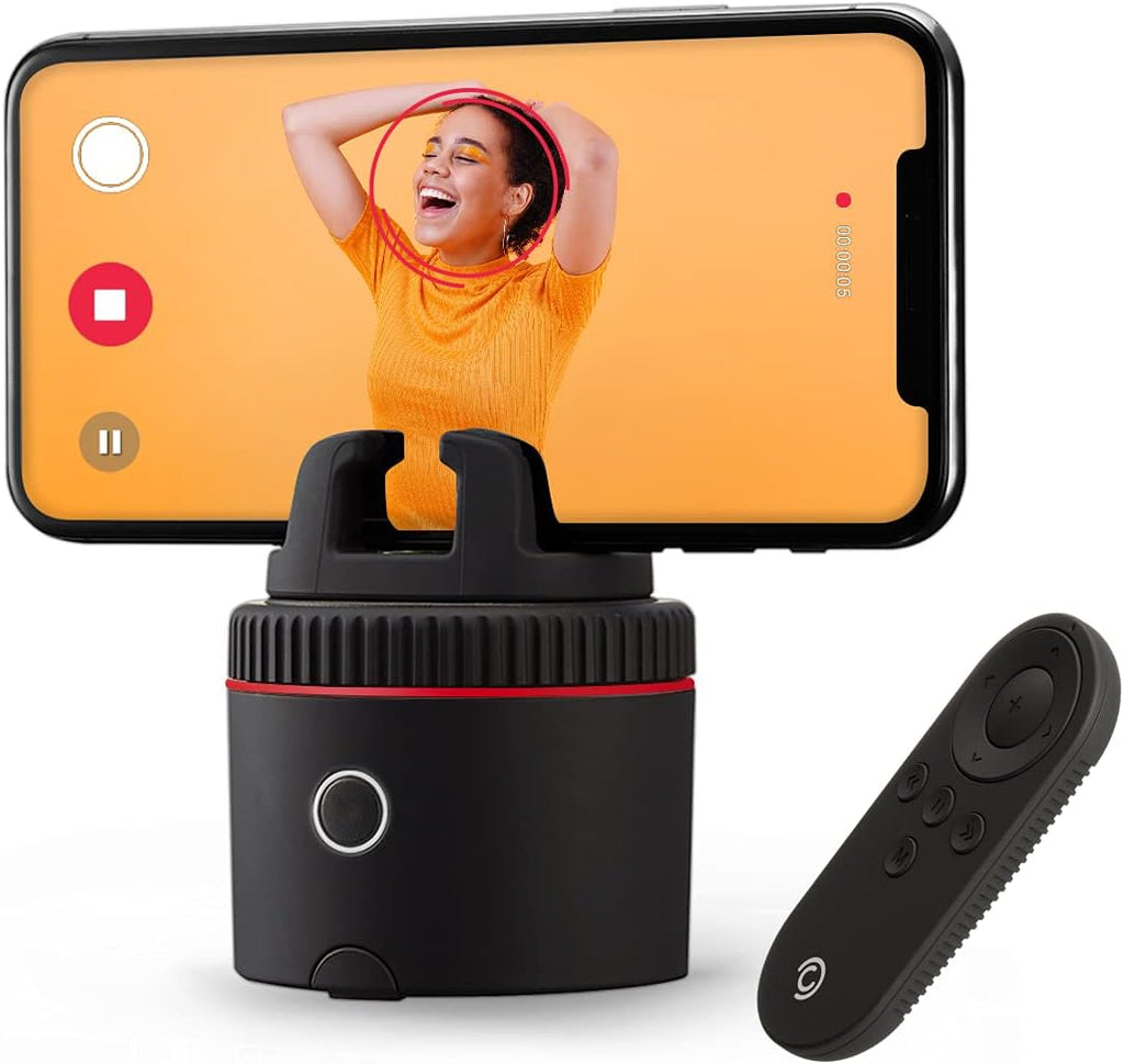 Auto Tracking Smartphone Mount with Remote Control F733995