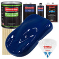 Marine Blue Low VOC Urethane Car Paint Gallon Kit K764756