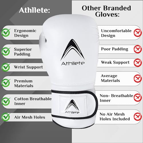 Boxing Gloves with Extra Thick Padding M631