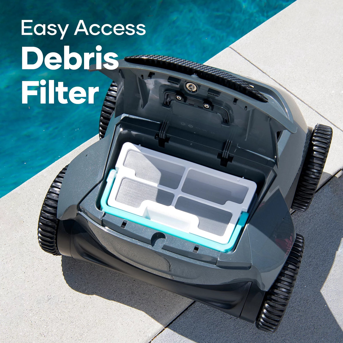 Cordless Automatic Pool Cleaner N24881