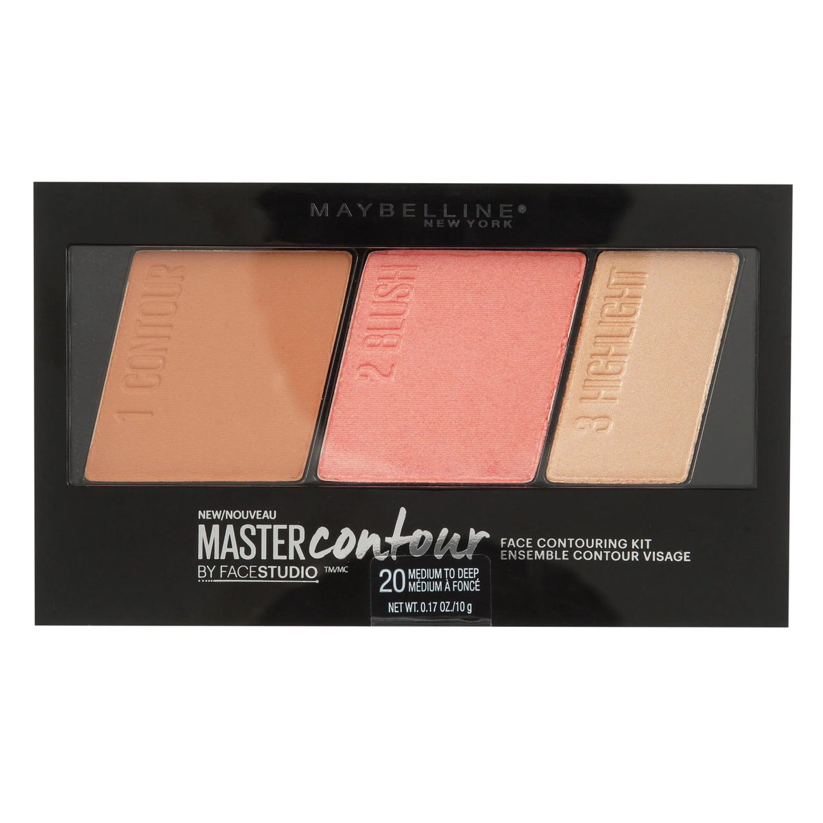 Light to Medium Face Contouring G65526
