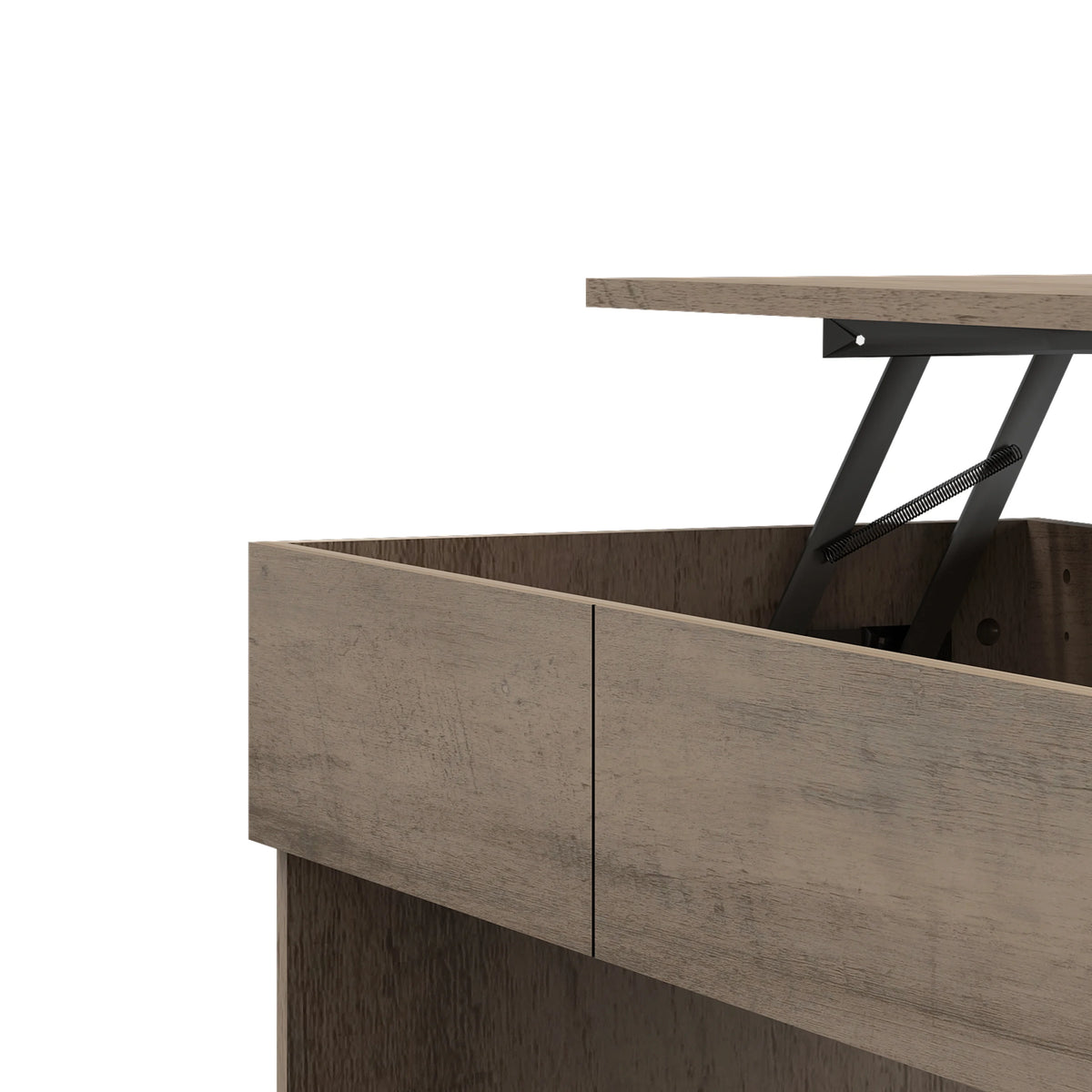 Gray Oak Lift Top Coffee Table C1204
